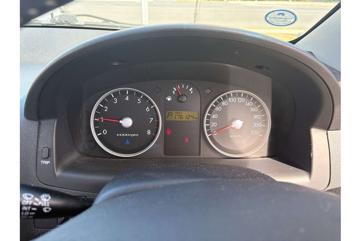 2007 Hyundai Getz SX TB