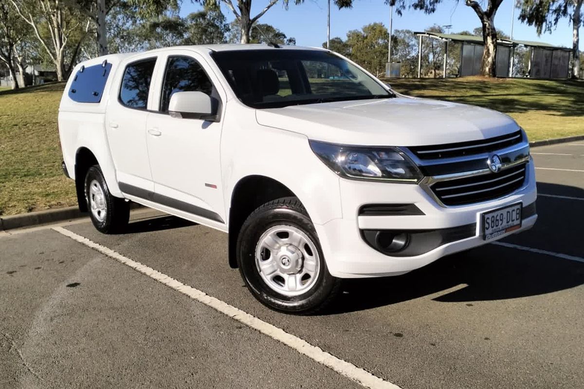 2019 Holden Colorado LS RG Rear Wheel Drive