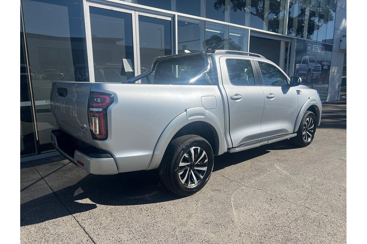 2025 GWM Cannon Lux NPW 4X4