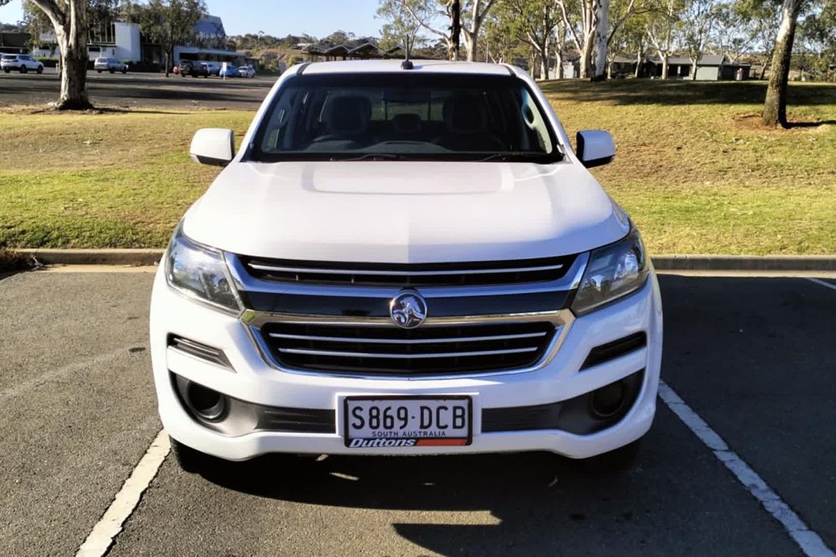 2019 Holden Colorado LS RG Rear Wheel Drive