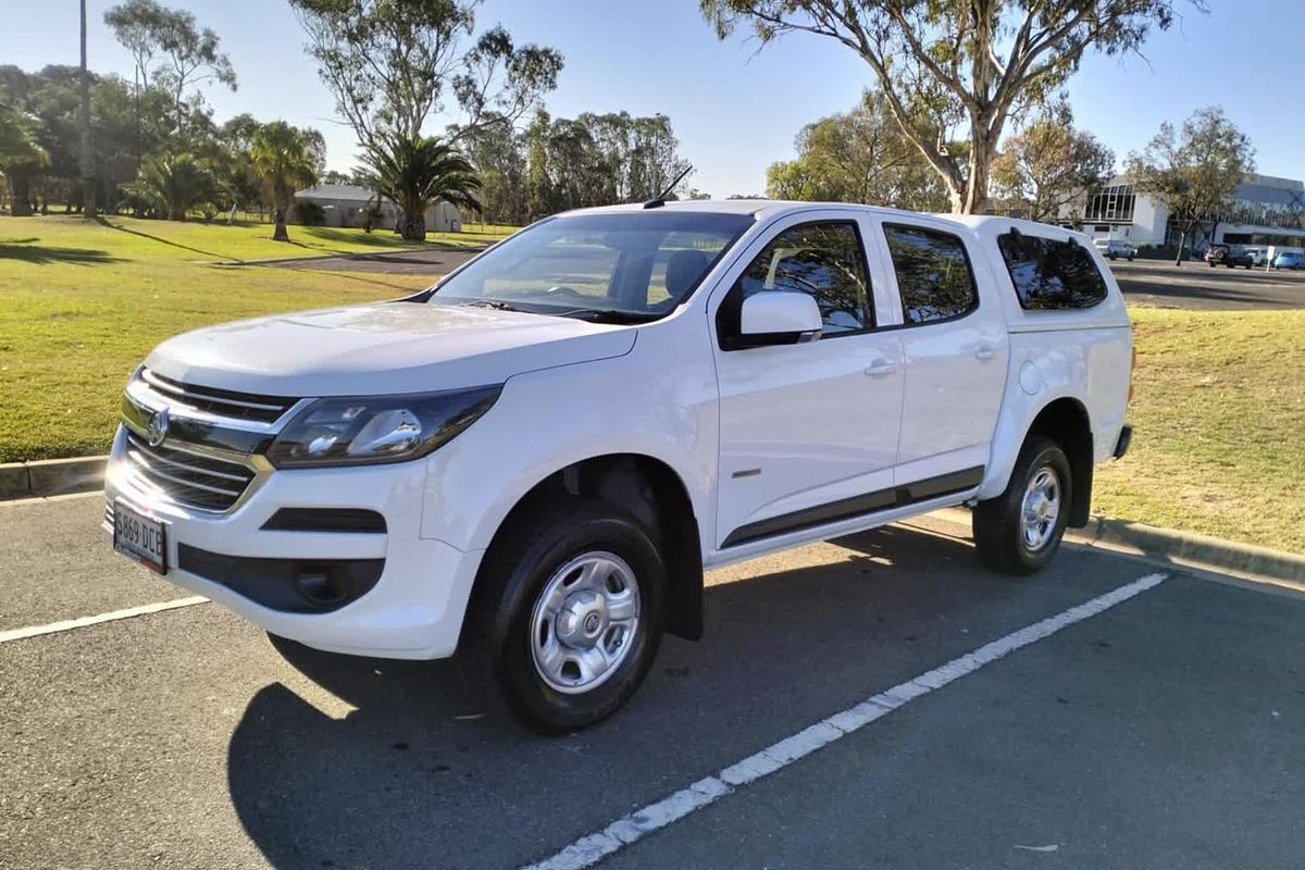 2019 Holden Colorado LS RG Rear Wheel Drive