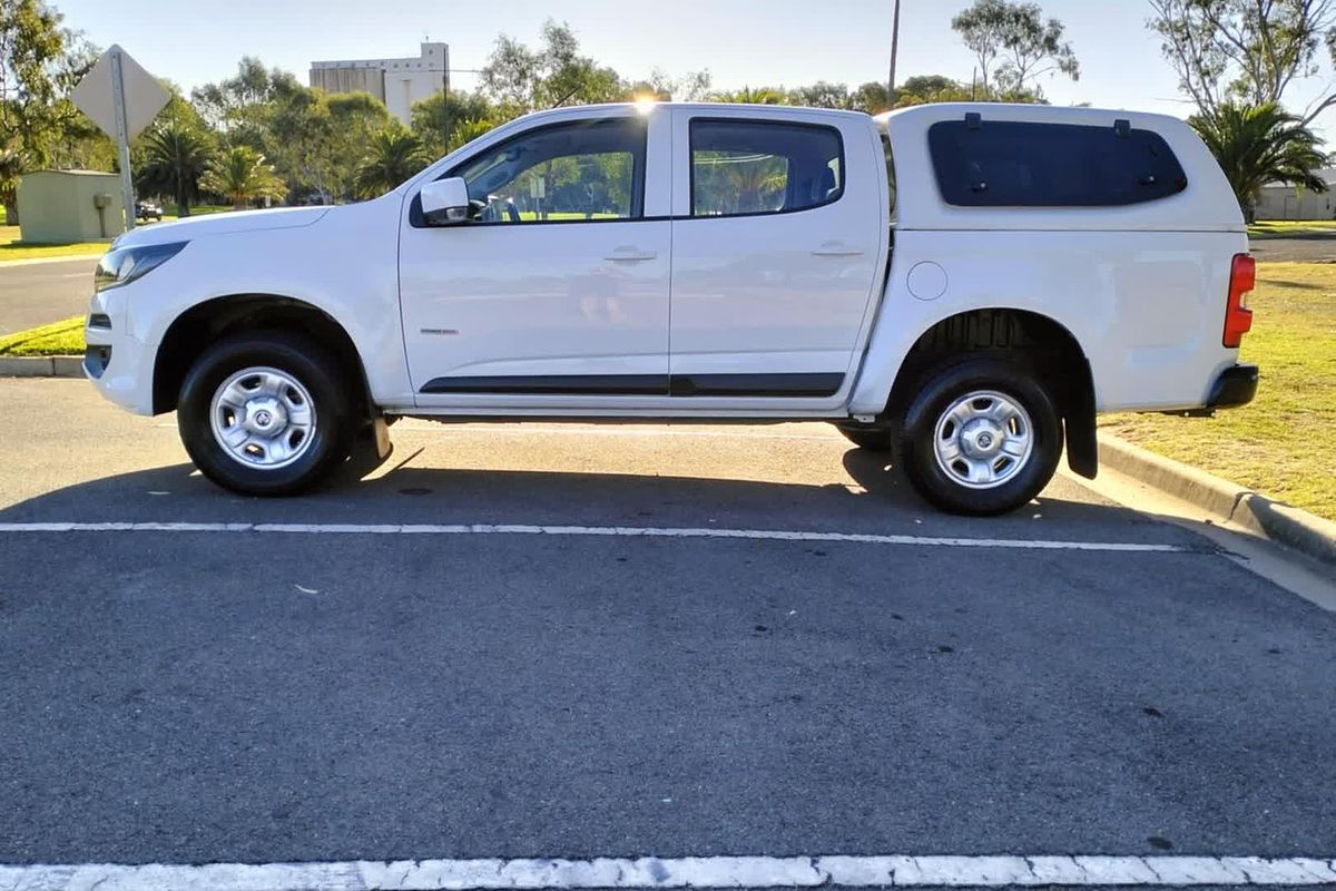 2019 Holden Colorado LS RG Rear Wheel Drive
