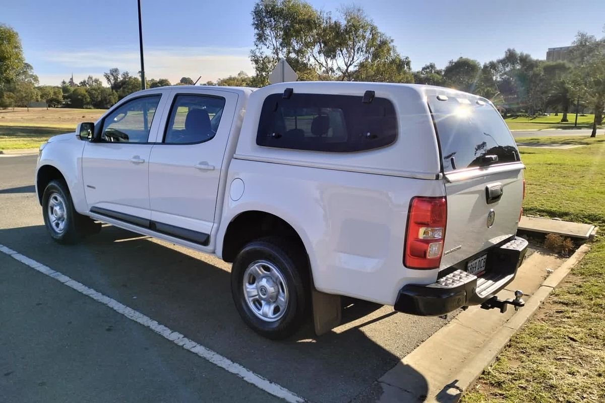 2019 Holden Colorado LS RG Rear Wheel Drive