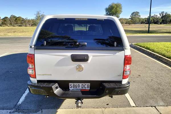 2019 Holden Colorado LS RG Rear Wheel Drive
