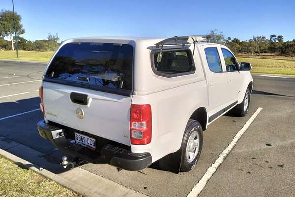 2019 Holden Colorado LS RG Rear Wheel Drive
