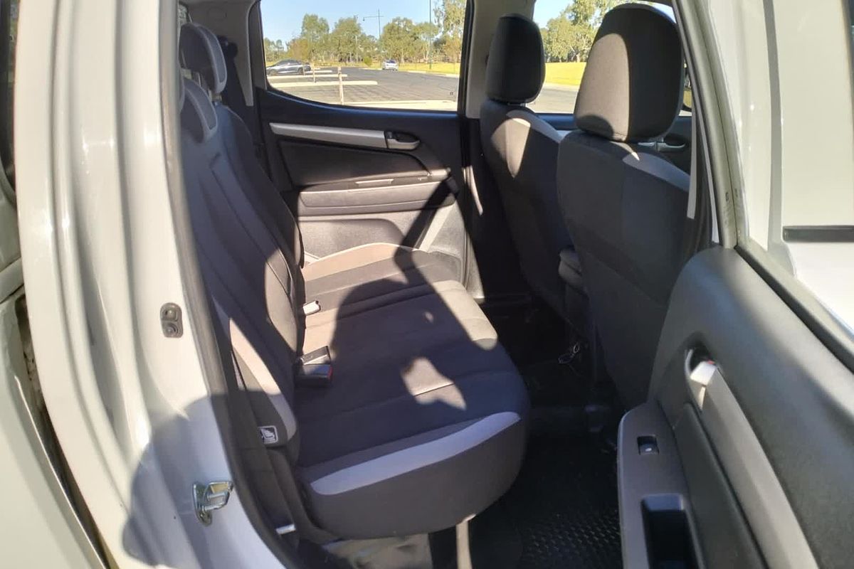 2019 Holden Colorado LS RG Rear Wheel Drive