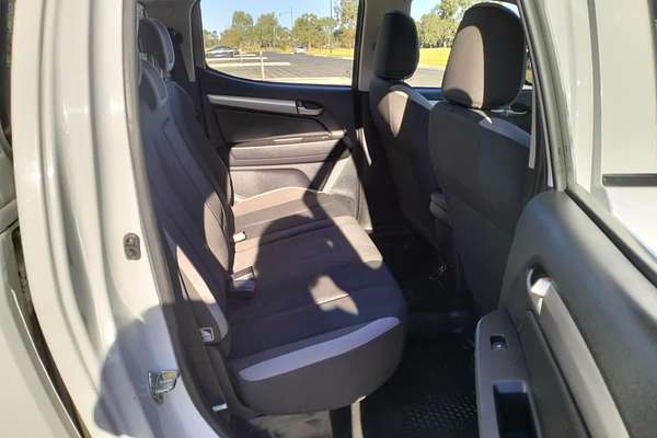 2019 Holden Colorado LS RG Rear Wheel Drive