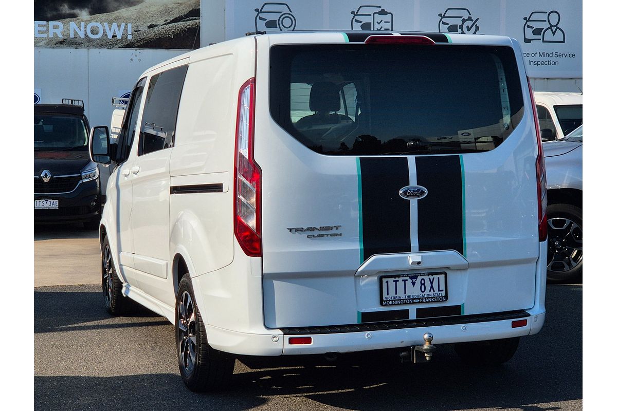 2021 Ford Transit Custom 320S Sport VN SWB