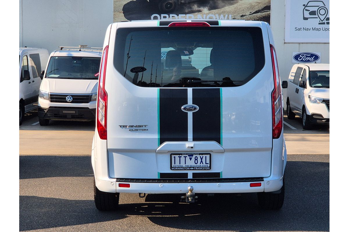 2021 Ford Transit Custom 320S Sport VN SWB