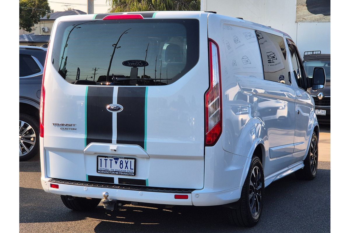 2021 Ford Transit Custom 320S Sport VN SWB