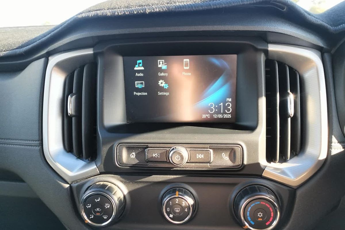 2019 Holden Colorado LS RG Rear Wheel Drive