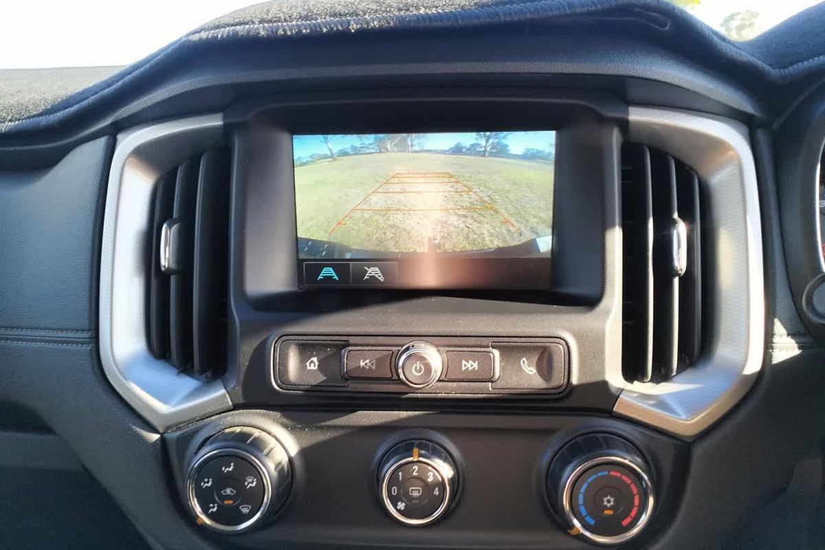 2019 Holden Colorado LS RG Rear Wheel Drive