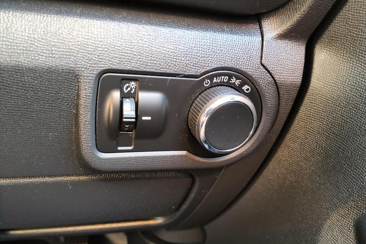 2019 Holden Colorado LS RG Rear Wheel Drive