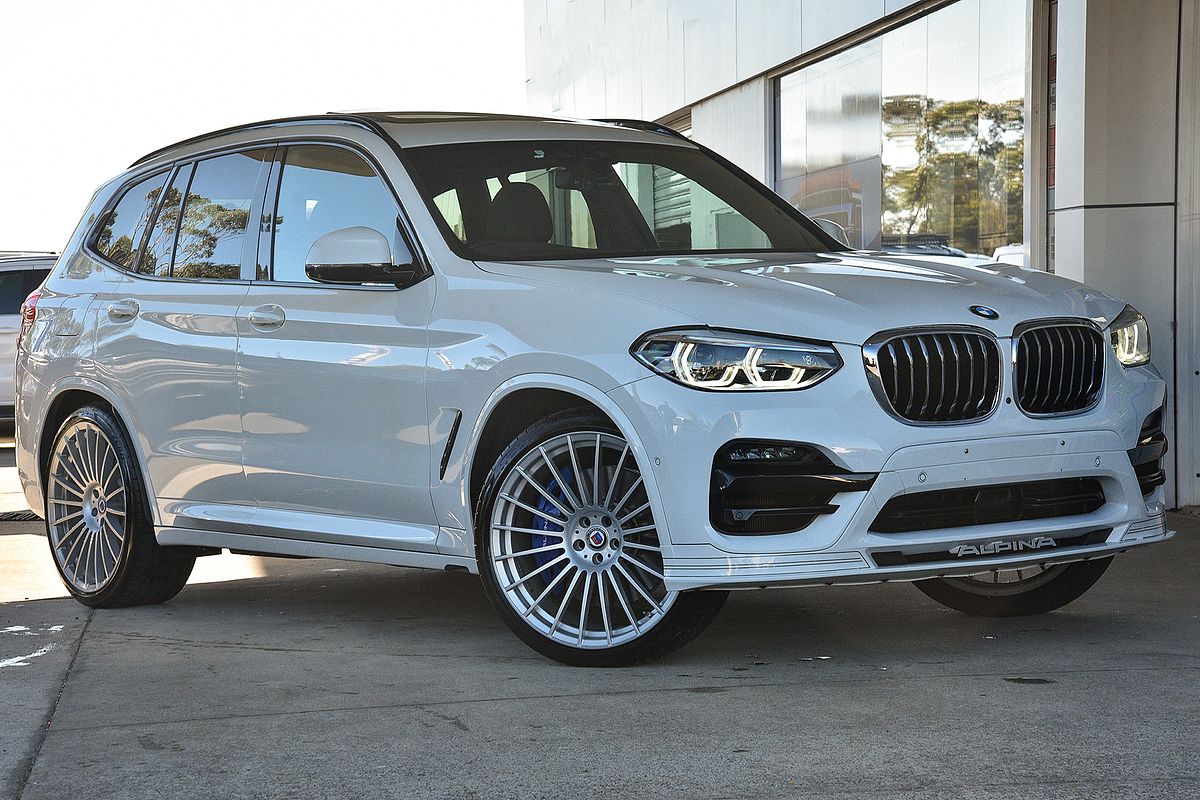 2021 Alpina Xd3 XD3