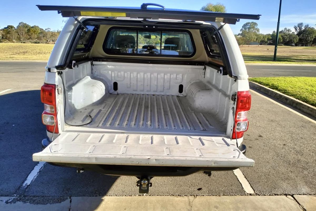 2019 Holden Colorado LS RG Rear Wheel Drive