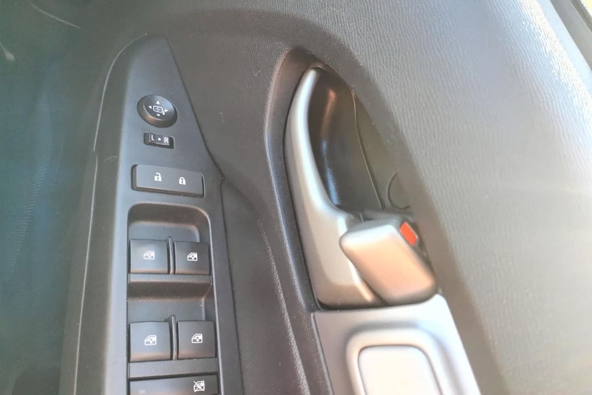 2019 Holden Colorado LS RG Rear Wheel Drive
