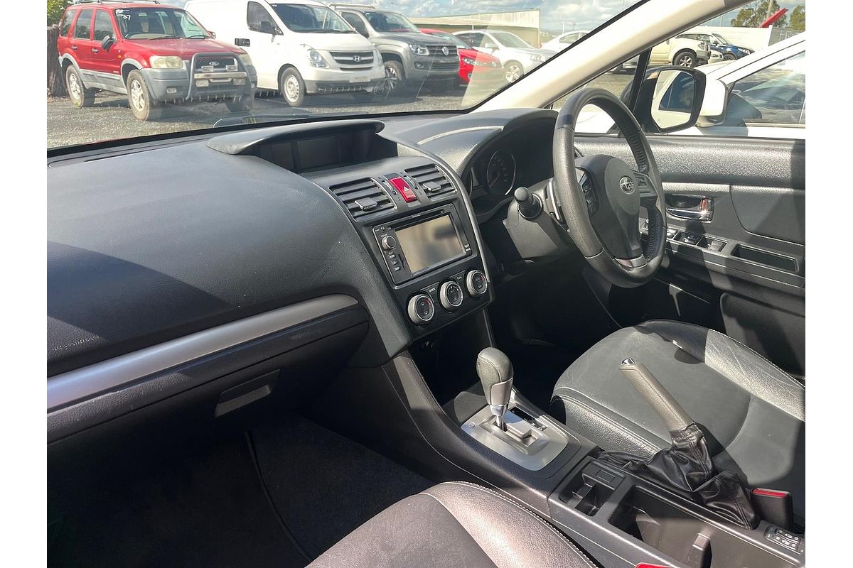2012 Subaru XV 2.0i-S G4X