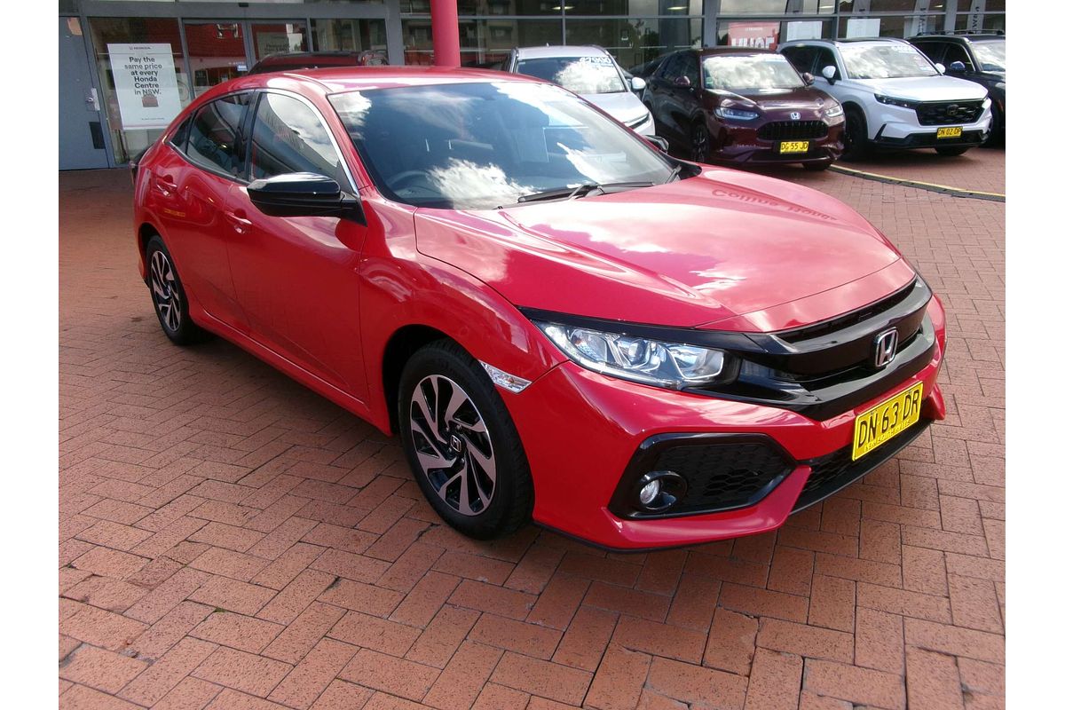 2019 Honda Civic VTi 10th Gen