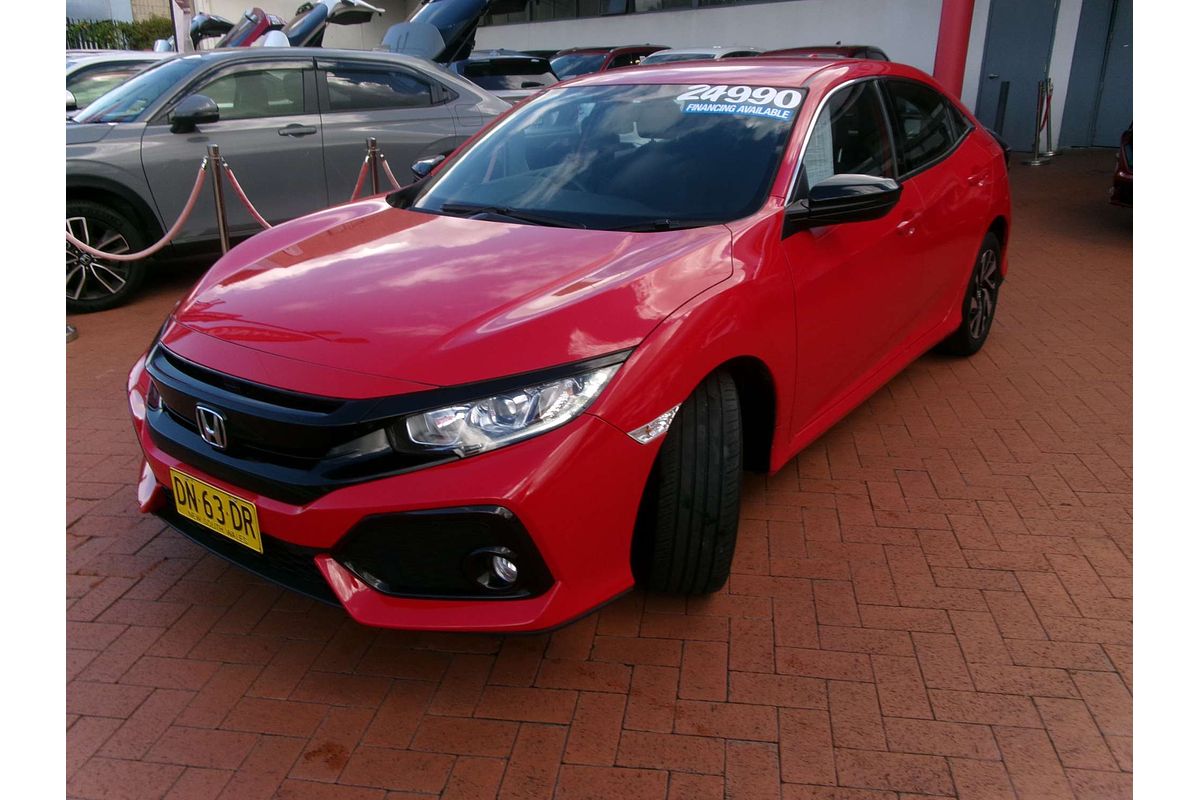 2019 Honda Civic VTi 10th Gen