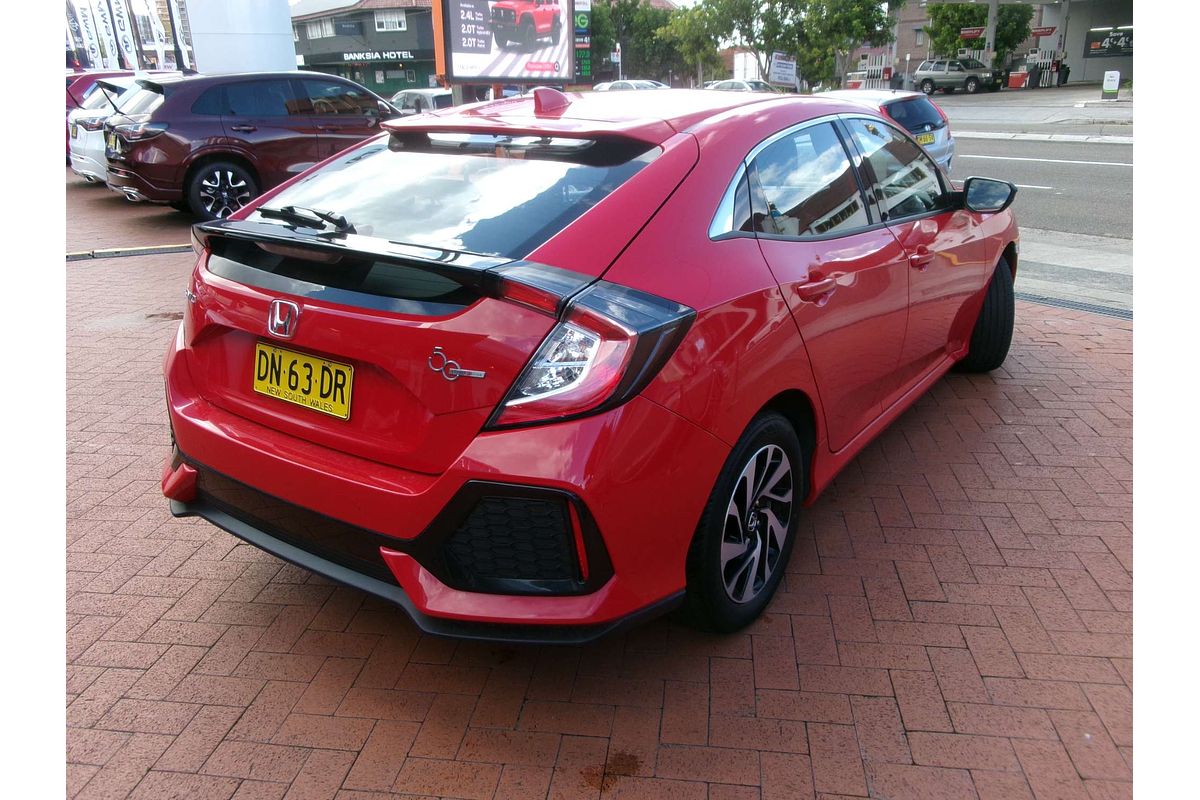 2019 Honda Civic VTi 10th Gen