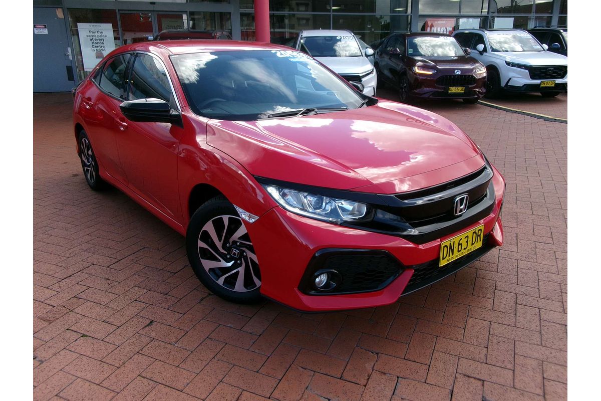 2019 Honda Civic VTi 10th Gen