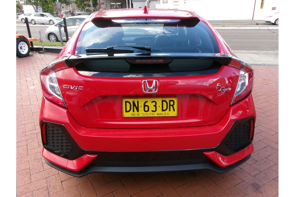 2019 Honda Civic VTi 10th Gen