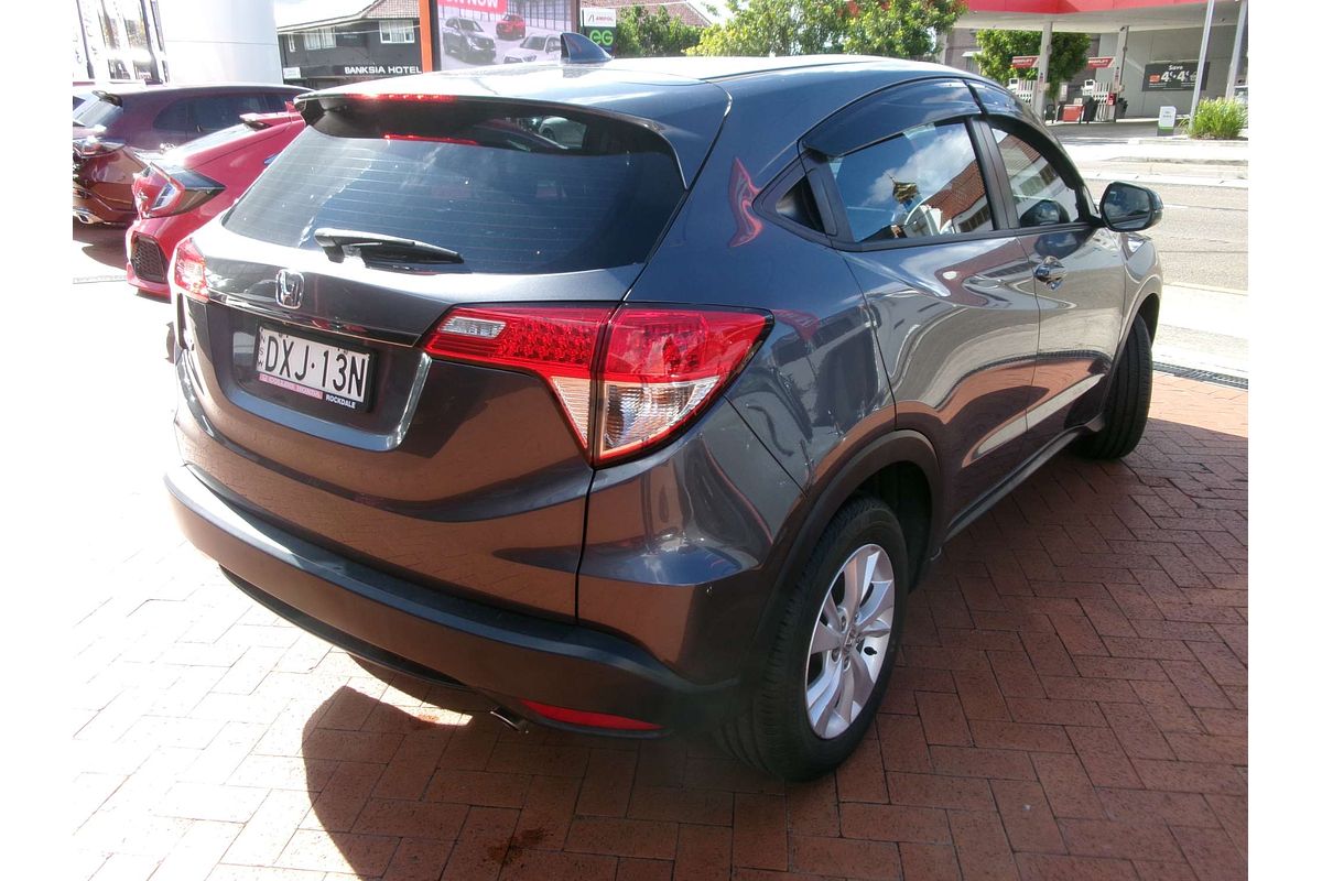 2018 Honda HR-V VTi