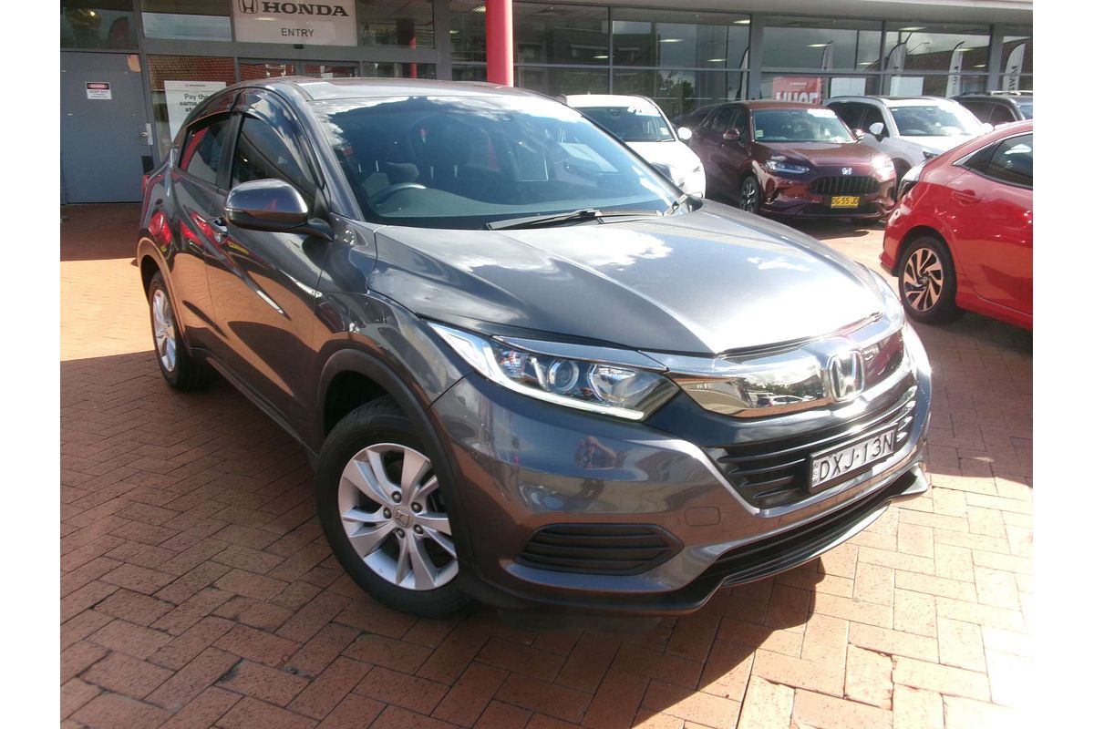 2018 Honda HR-V VTi
