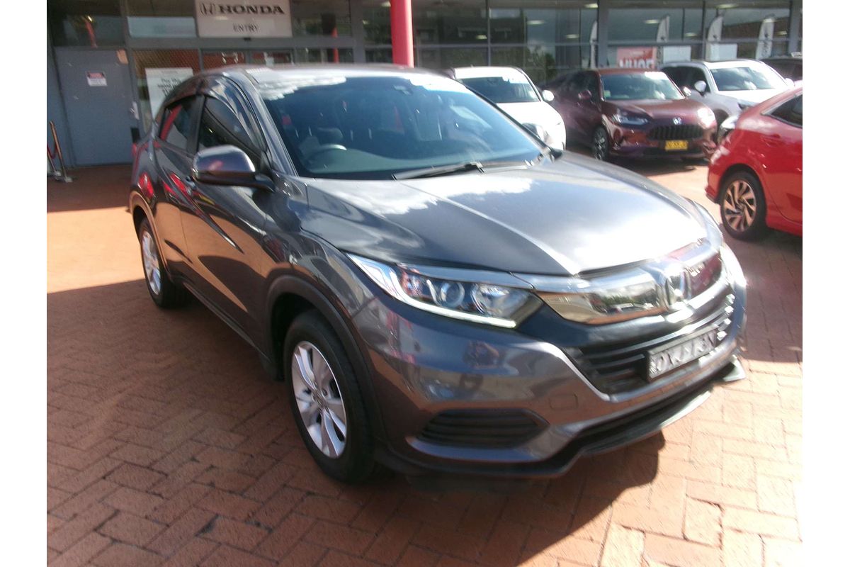 2018 Honda HR-V VTi