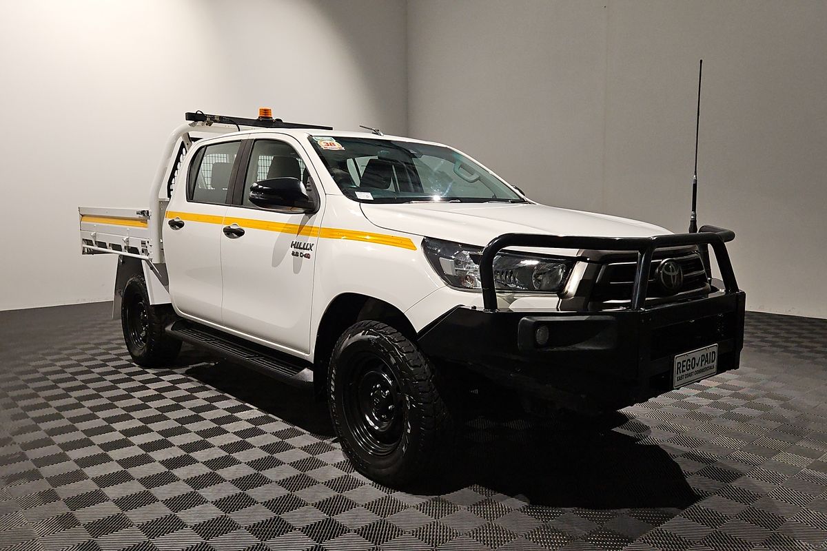 2021 Toyota Hilux SR GUN126R 4X4