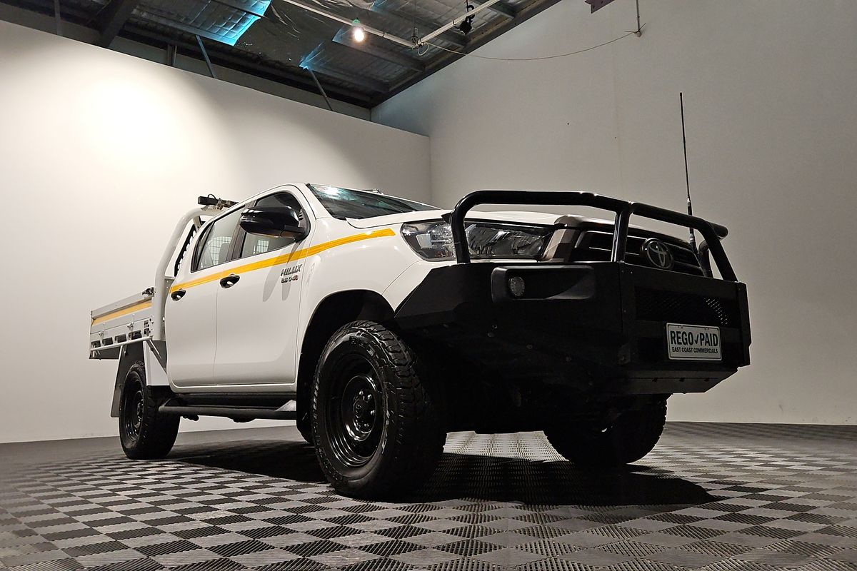 2021 Toyota Hilux SR GUN126R 4X4