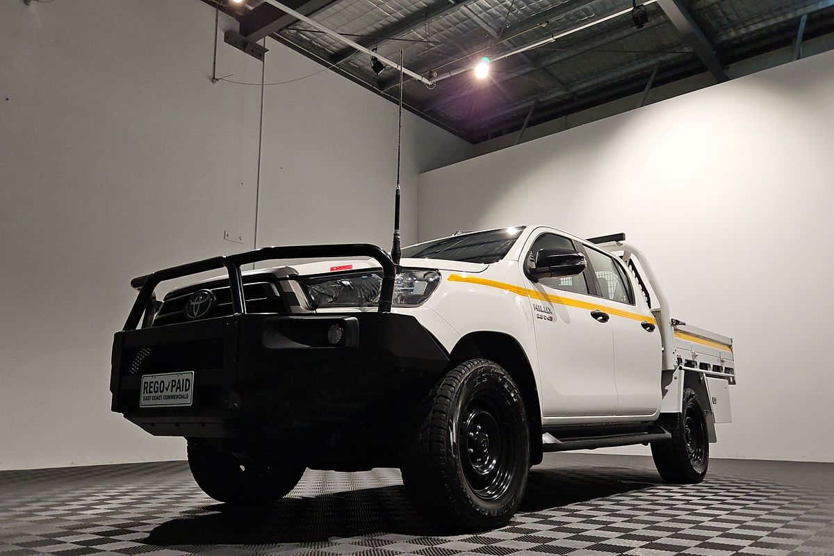 2021 Toyota Hilux SR GUN126R 4X4