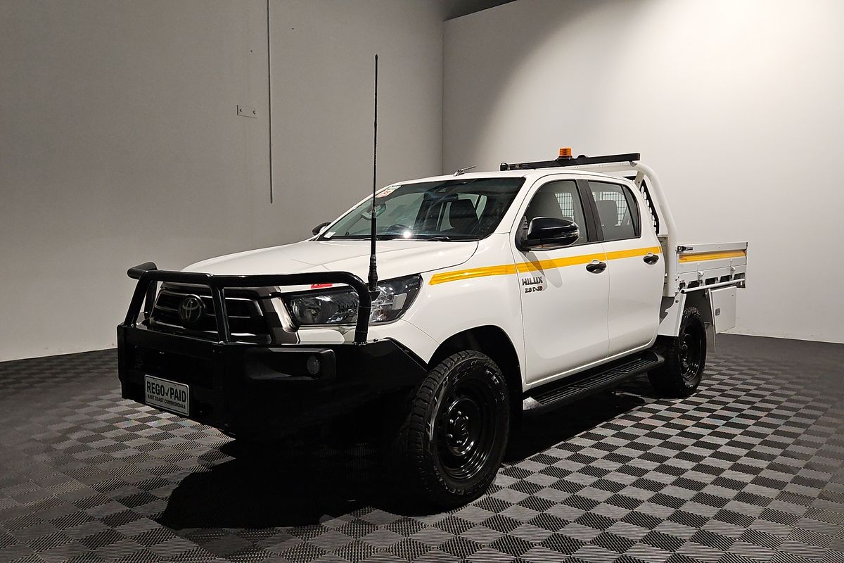 2021 Toyota Hilux SR GUN126R 4X4