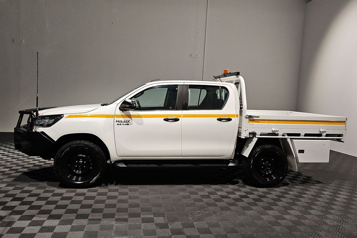 2021 Toyota Hilux SR GUN126R 4X4