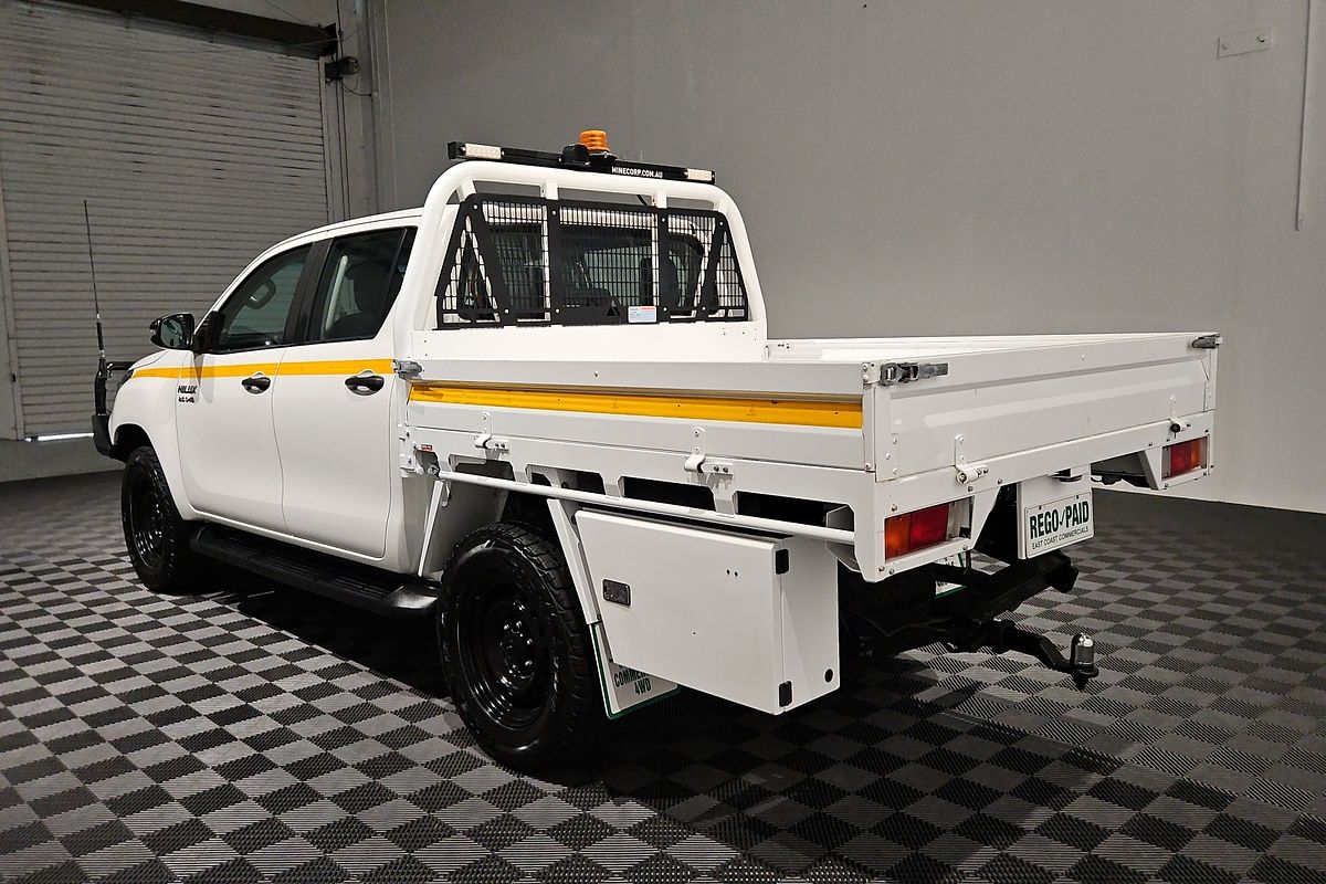 2021 Toyota Hilux SR GUN126R 4X4