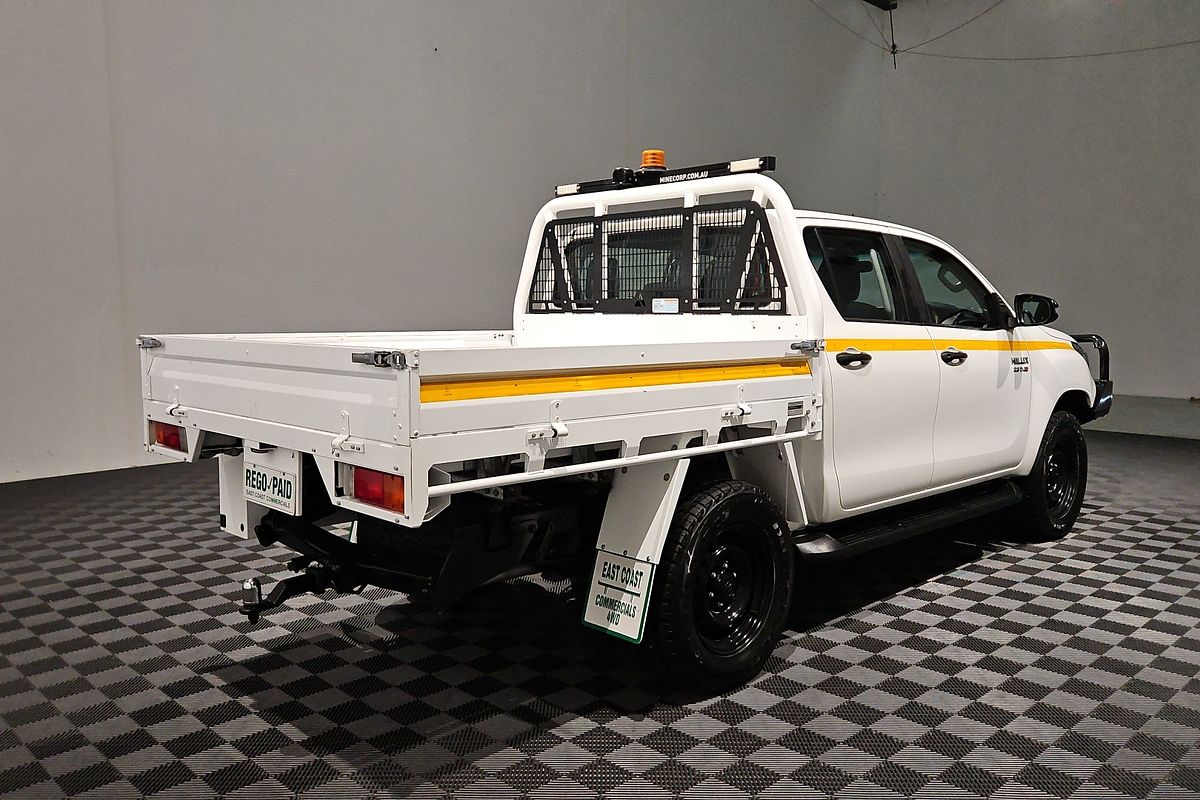 2021 Toyota Hilux SR GUN126R 4X4