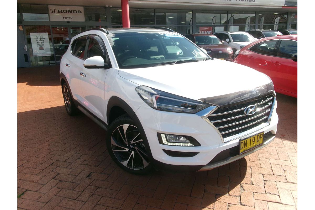 2020 Hyundai Tucson Highlander TL3