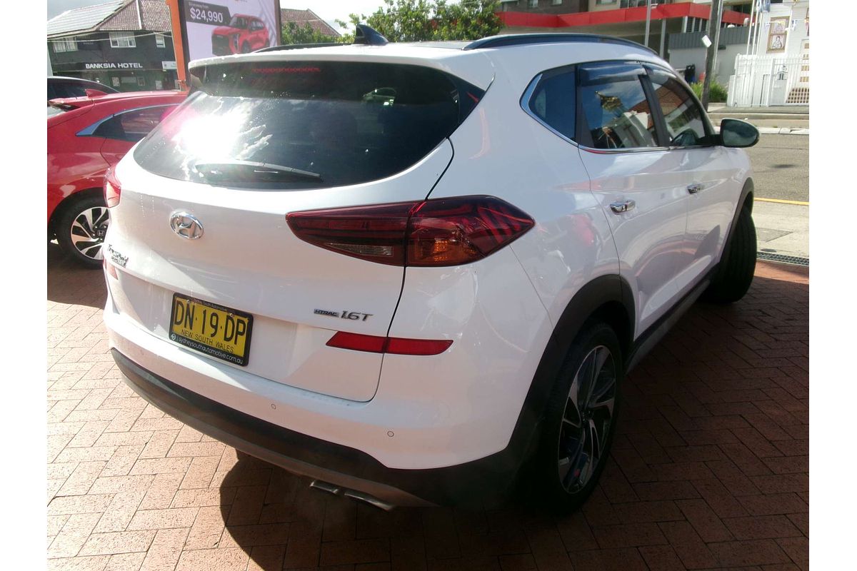 2020 Hyundai Tucson Highlander TL3