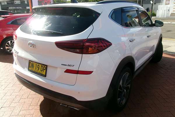 2020 Hyundai Tucson Highlander TL3