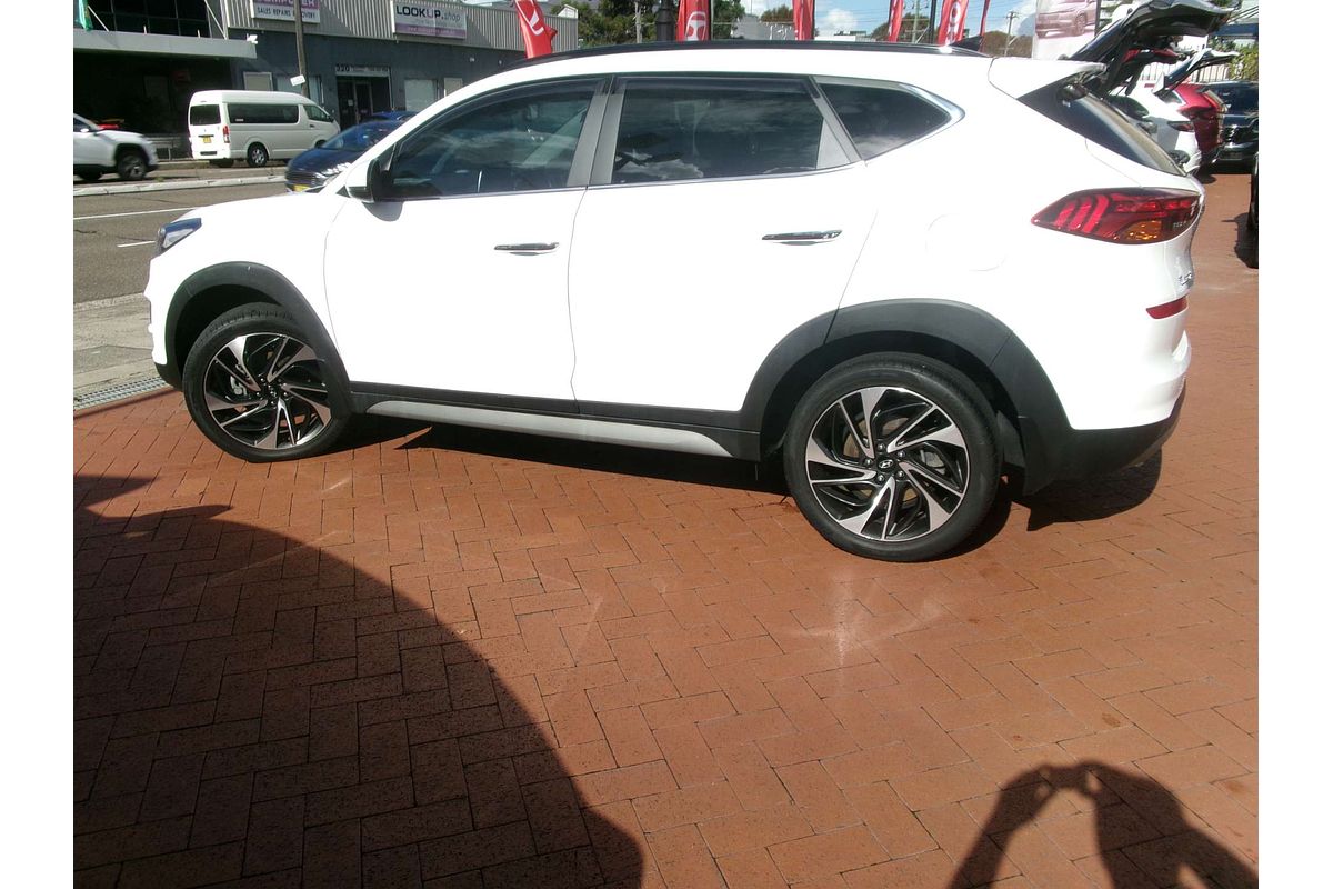 2020 Hyundai Tucson Highlander TL3