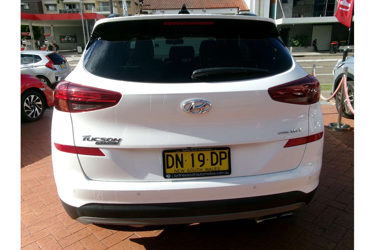 2020 Hyundai Tucson Highlander TL3