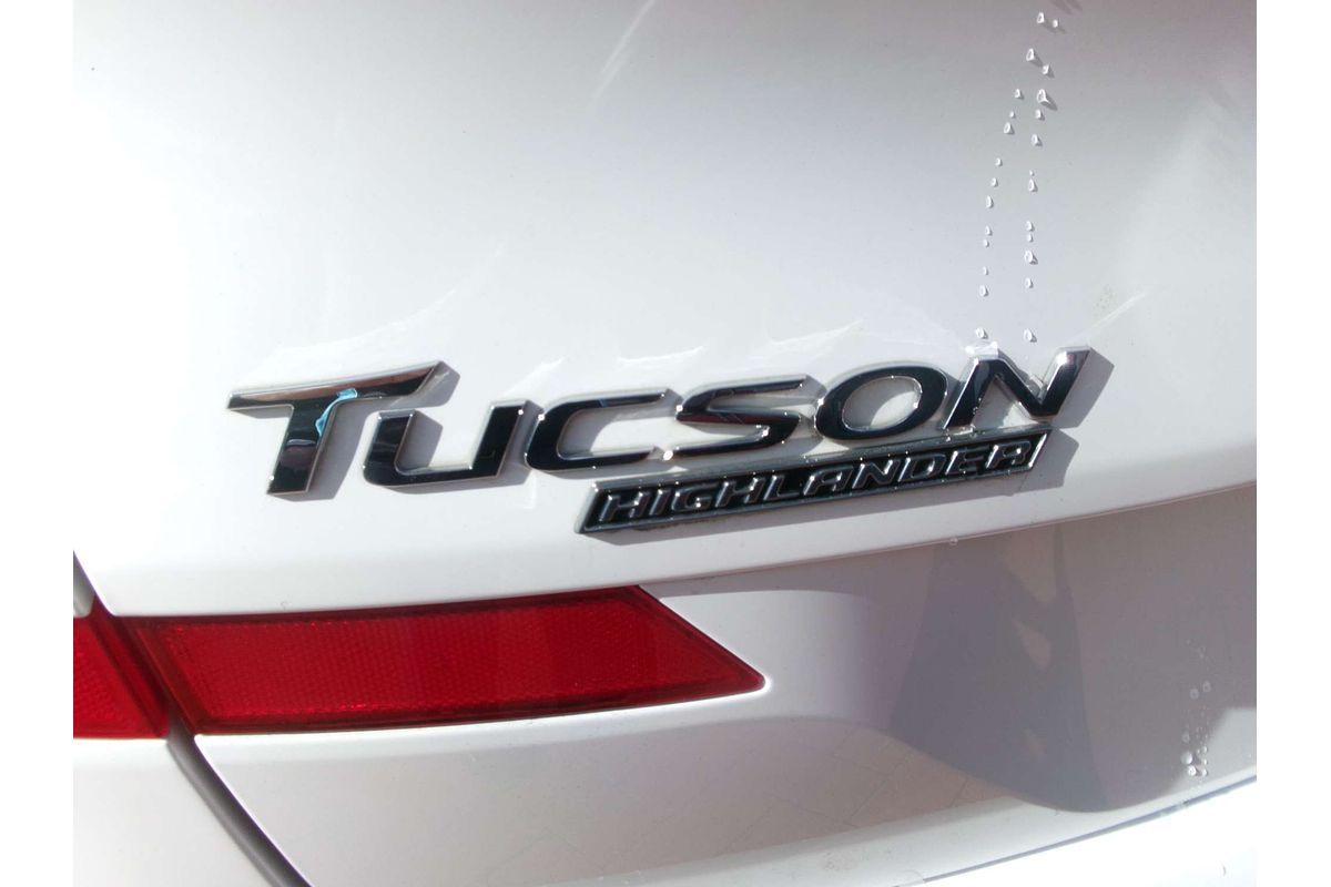 2020 Hyundai Tucson Highlander TL3