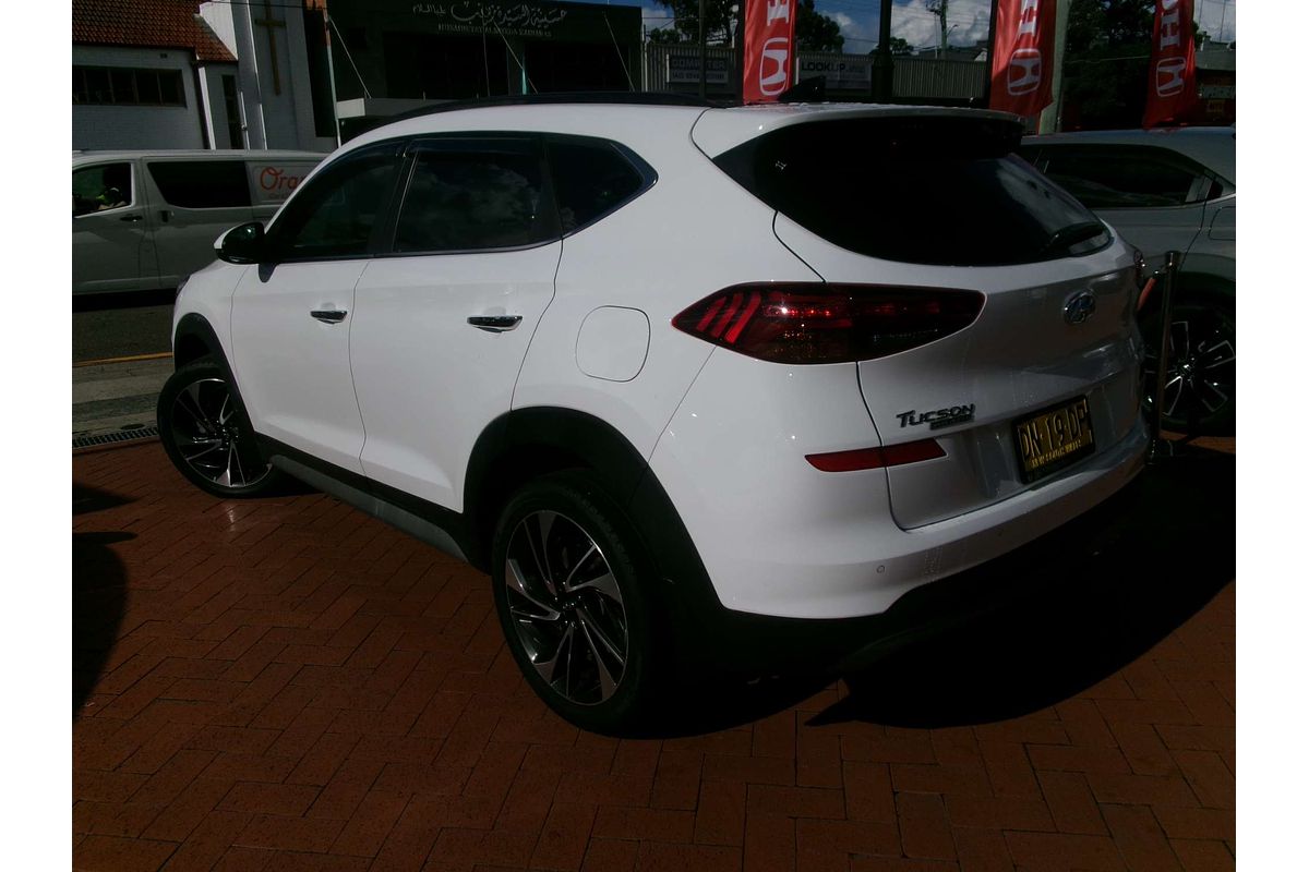 2020 Hyundai Tucson Highlander TL3