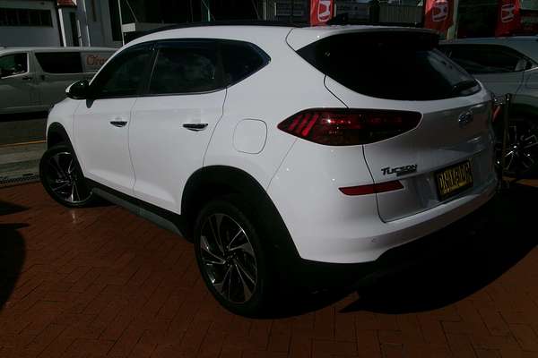 2020 Hyundai Tucson Highlander TL3