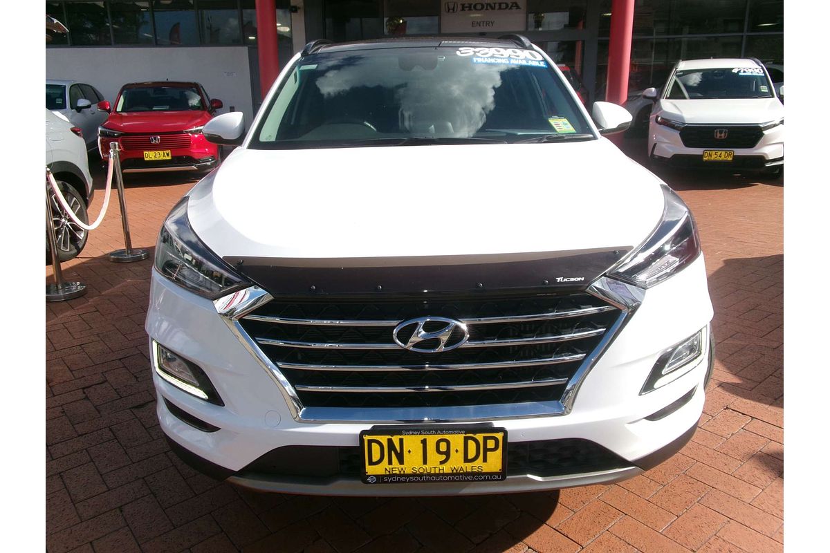 2020 Hyundai Tucson Highlander TL3
