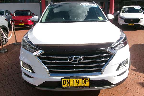 2020 Hyundai Tucson Highlander TL3
