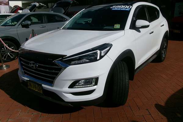 2020 Hyundai Tucson Highlander TL3