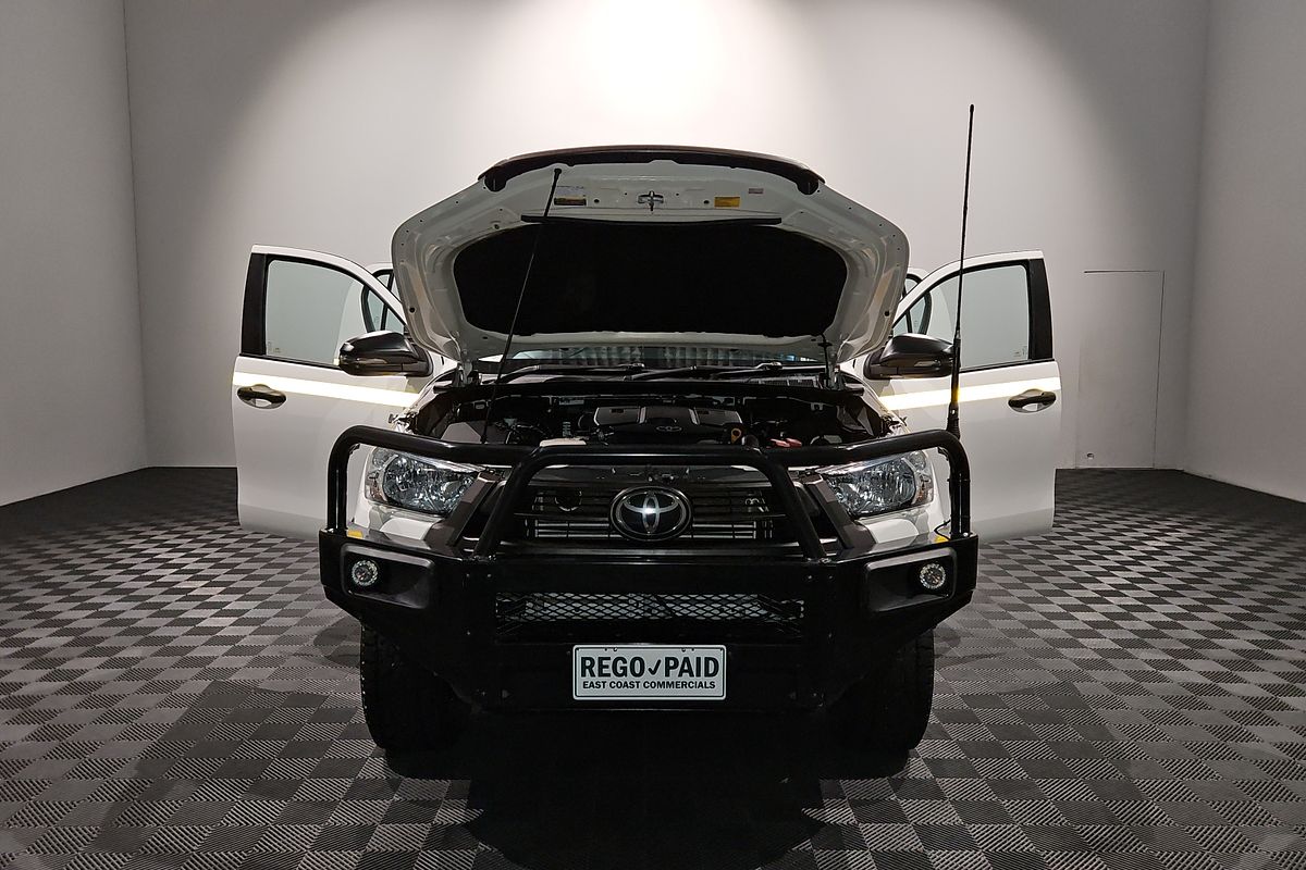 2021 Toyota Hilux SR GUN126R 4X4