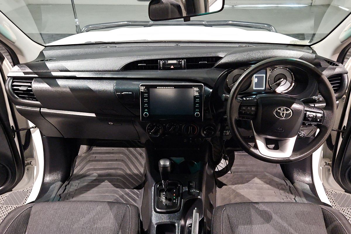 2021 Toyota Hilux SR GUN126R 4X4