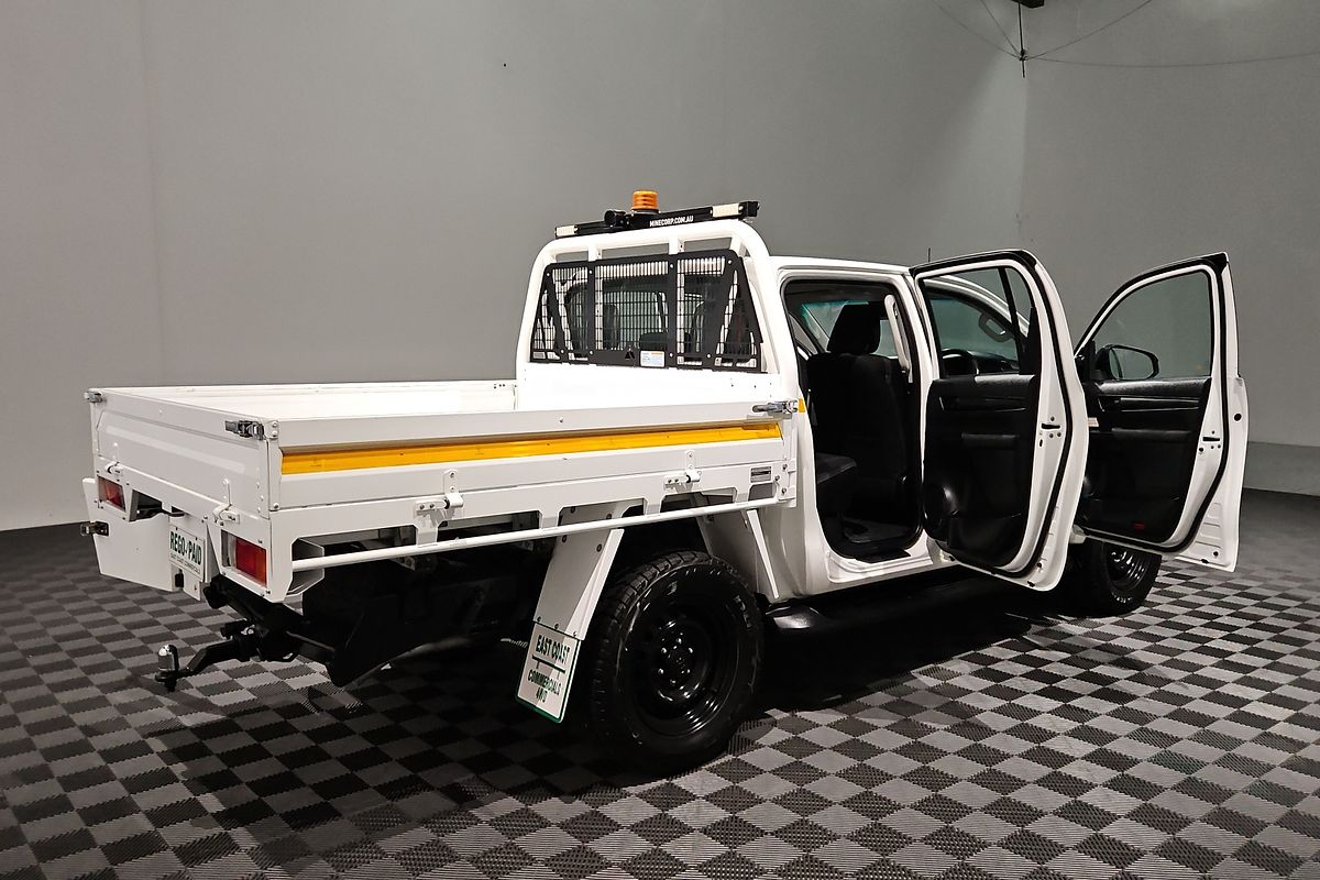 2021 Toyota Hilux SR GUN126R 4X4